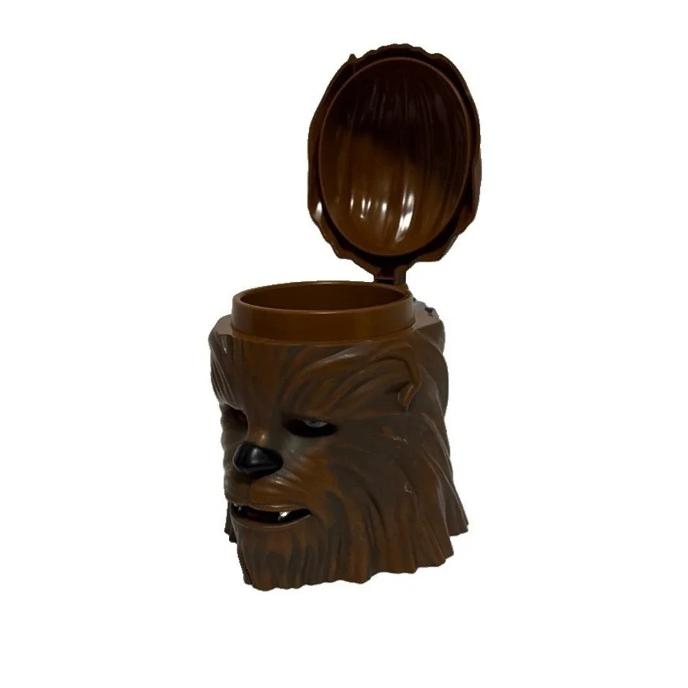 Disney Parks Exclusive Chewbacca Stein Cup with Lid Star Wars Mug 6